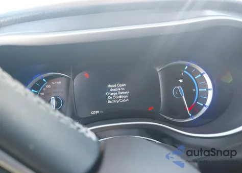 2025 Chrysler Pacifica Hybrid Select из США, поврежденный, VIN 2C4RC1S7XSR589985